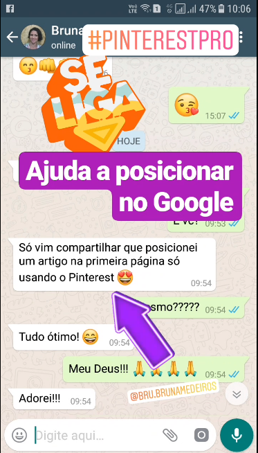 Como posicionar seu site com o Pinterest