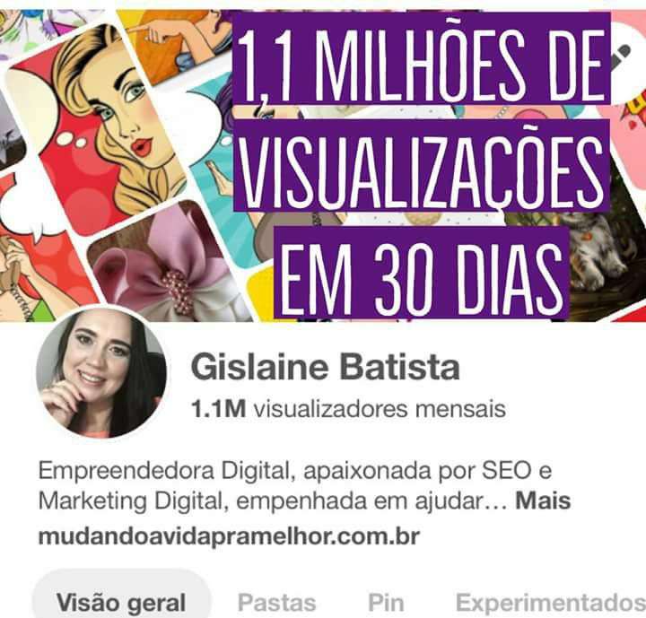 Gerando tráfego com o Pinterest