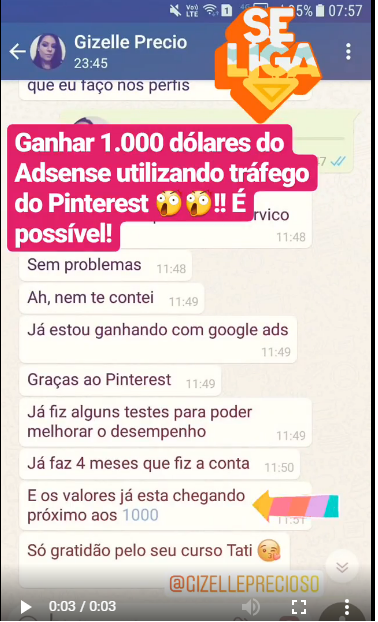 usando o Pinterest para faturar com o Adsense